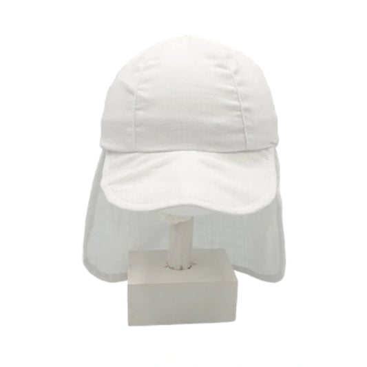 Visera Protección Solar 6-12 meses Monnuage Sahara Blanco