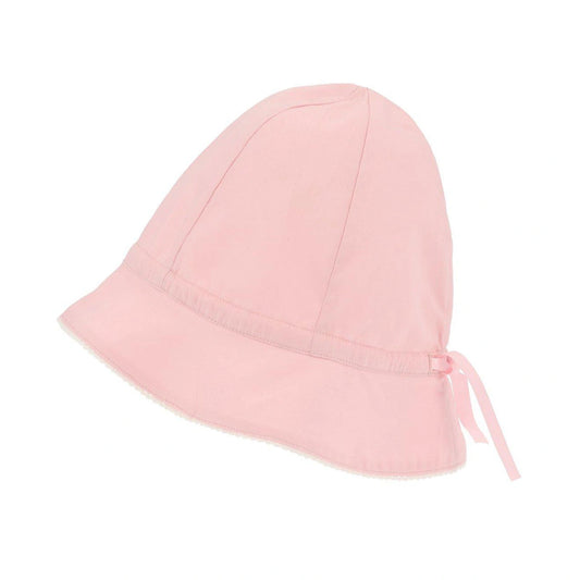 Visera Lisa Protección Solar 1-3 Años Monnuage Rosa Empolvado