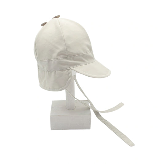 Visera Protección Solar 3-6 meses Monnuage Sahara Beige