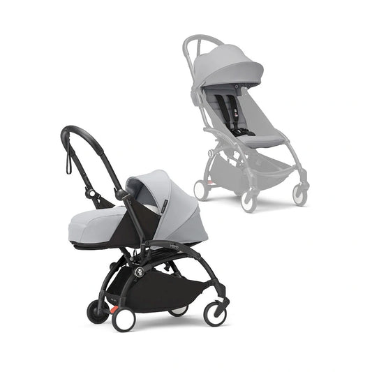 Yoyo³ con Newborn Stokke® Stone