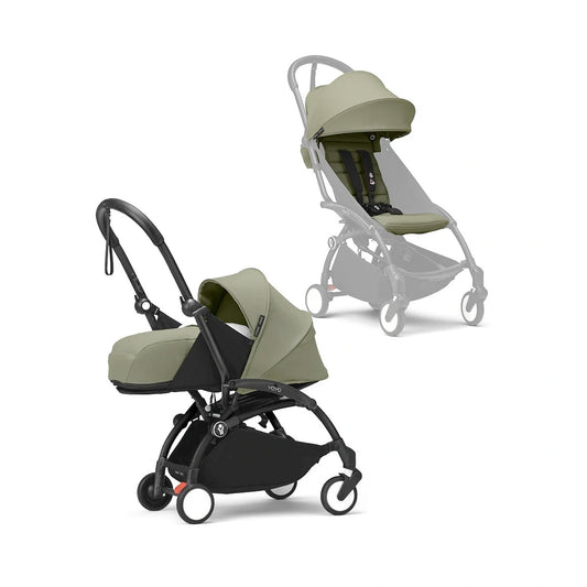 Yoyo³ con Newborn Stokke® Olive