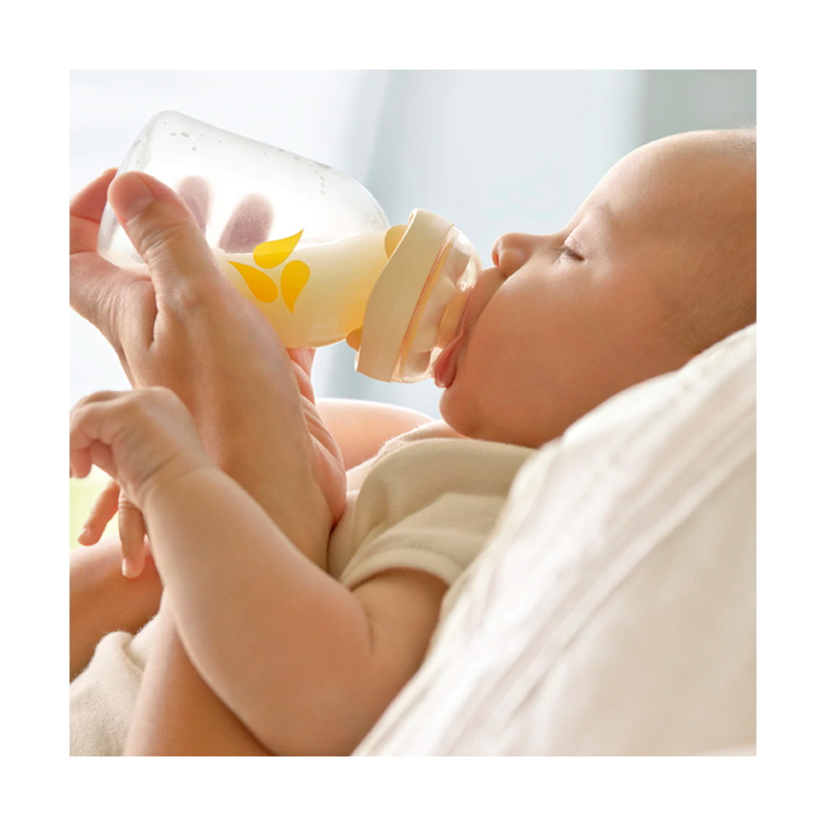 Biberón Medela Calma 250 ml para leche maternal