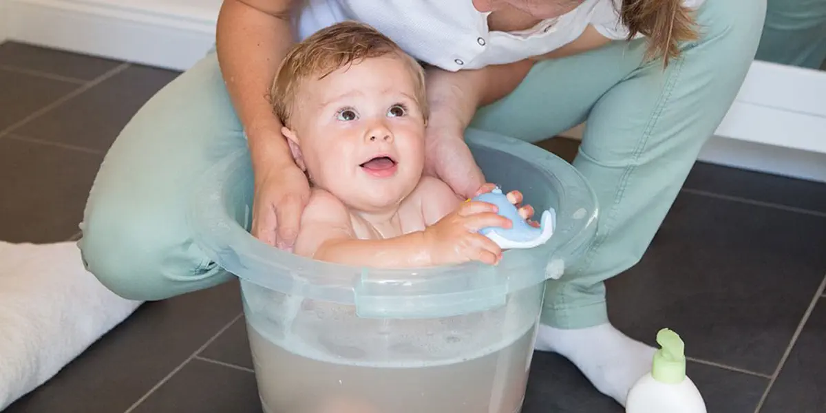 Bañera Plegable Flexi Bath XL con Reductor Stokke® · ALI-BEY nens