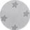 Colchoneta estrellas gris Micuna