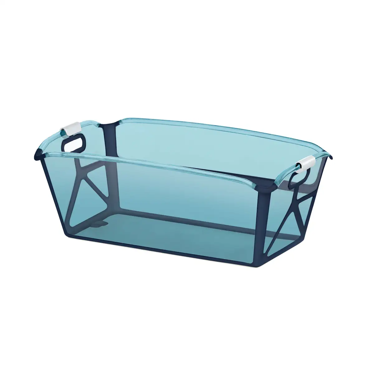 Stokke bañera plegable FLEXIBATH - azul transparente