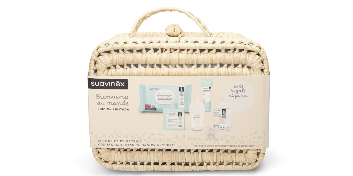 Neceser de baño Suavinex para cuidado del bebé · Suavinex · El